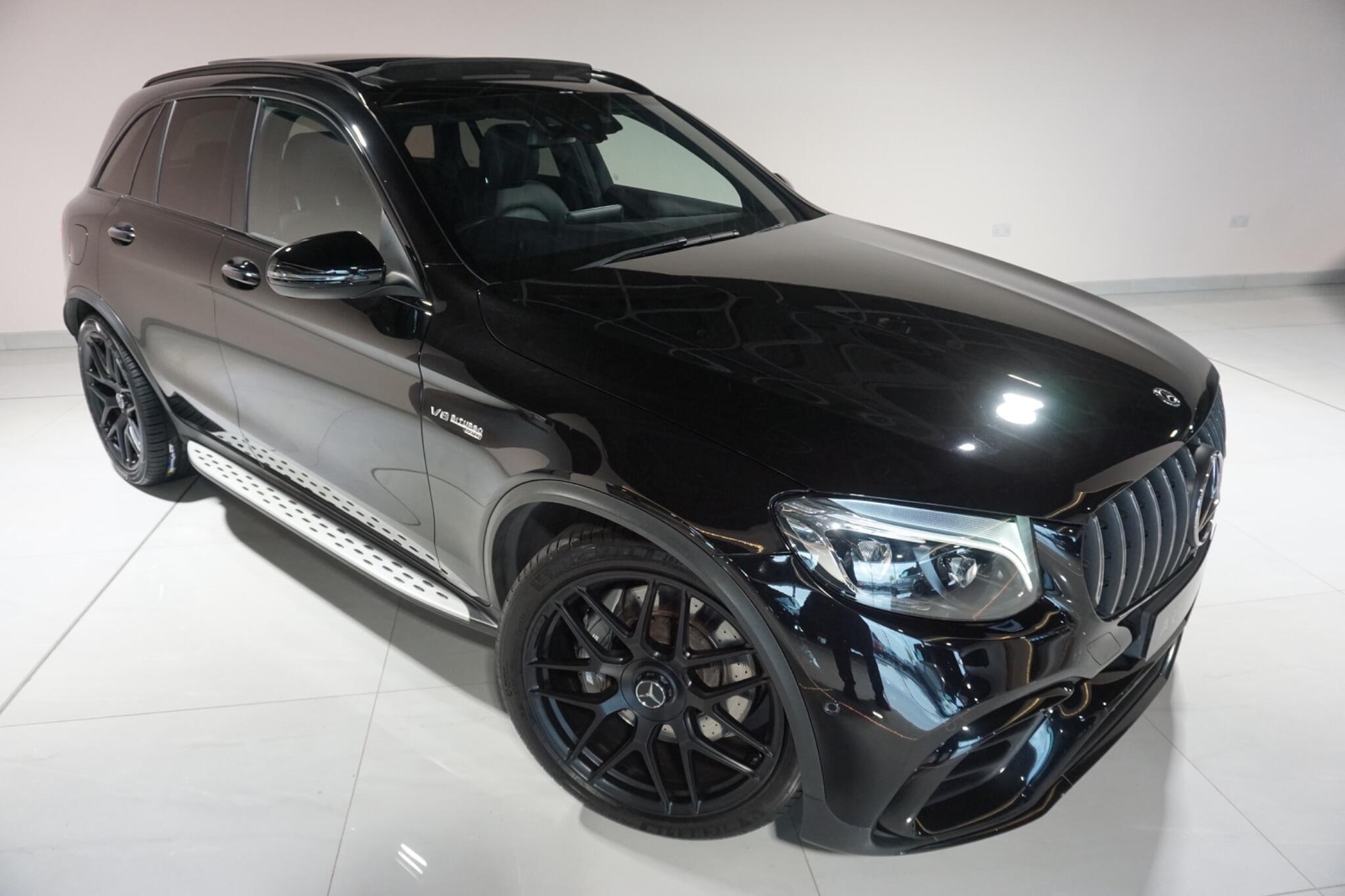 Mercedes-Benz GLC 4.0 GLC63 V8 BiTurbo AMG (Premium) SUV 5dr Petrol AMG SpdS MCT 4MATIC+ Euro 6 (s/s) (476 ps)